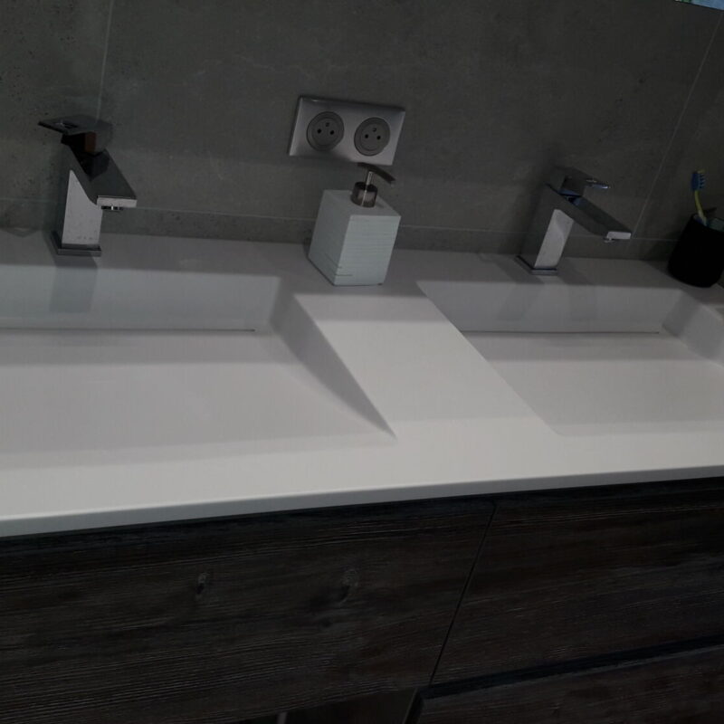 Meuble de salle de bain Wittenheim 4