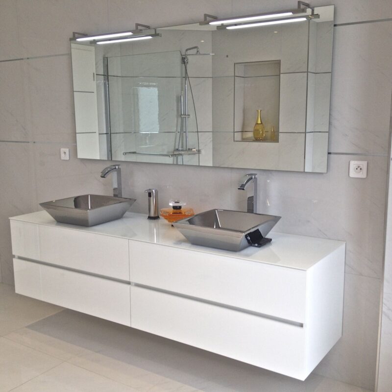 Meuble de salle de bain Illzach 9